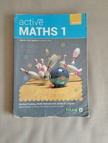 Active Maths 1, Junior Cycle Maths Ordinary Level