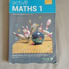 Active Maths 1, Junior Cycle Maths Ordinary Level