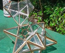 Vintage Star Lampshade
