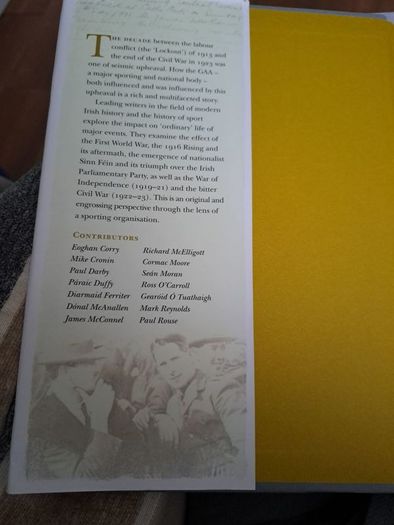 The GAA & Revolution in Ireland 1913-1923