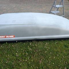 Roof box Mont Blanc 540 l