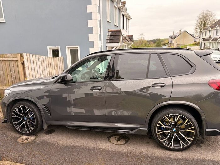 2021 Bmw X5 40d Msport