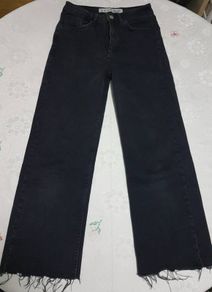 Black Bootcut Jean UK10