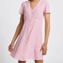 New summer floral mini dress: Size 10 Image 2