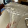 Vintage Epergne cut crystal silver plated Image 4