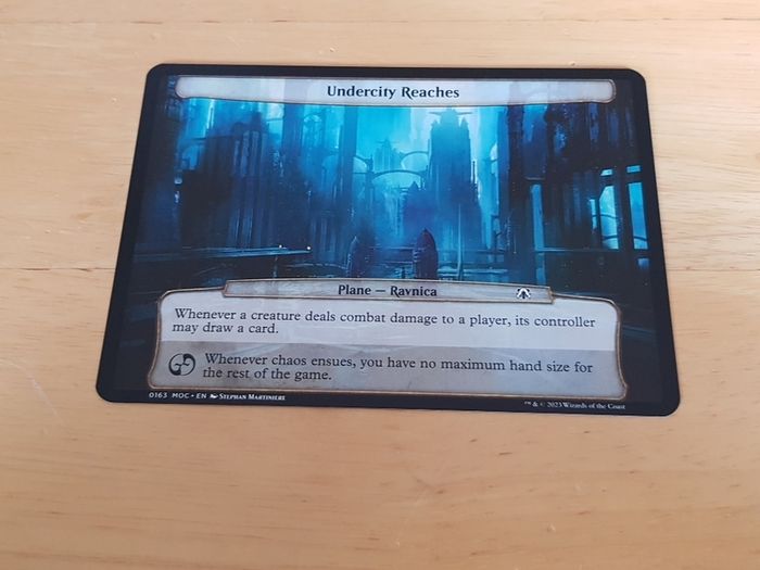 Magic the Gathering Planechase 15 card set