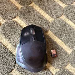 Logitech MX Master Wireless Mouse With Receiver