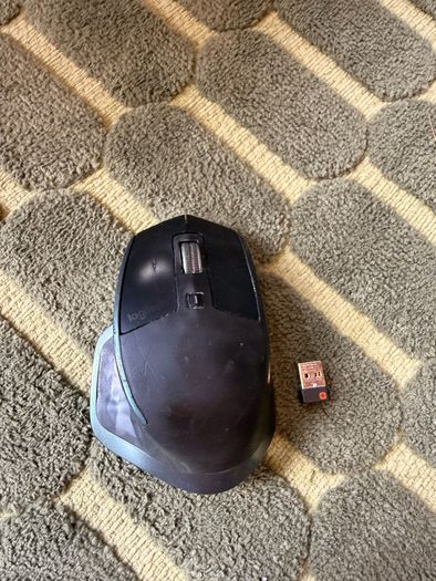 Logitech MX Master Wireless Mouse With Receiver