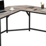 _Corner Desk, L-Shaped Computer Desk, Office Desk, Study Image 6
