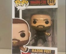 Marvel Shang Chi Razor Fist Funko Pop