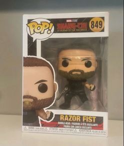 Marvel Shang Chi Razor Fist Funko Pop