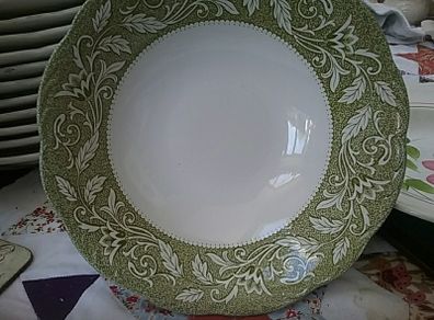 J& G Meakin Renaissance Green Vegetable Bowl
