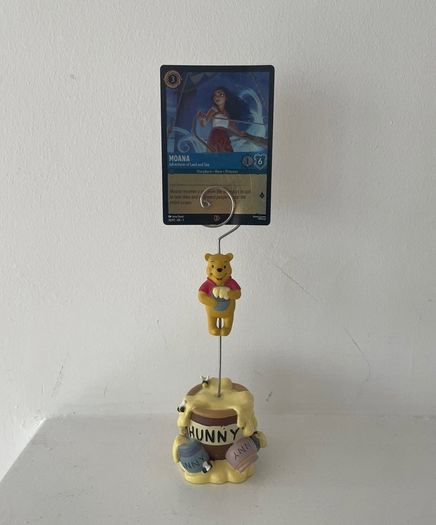 Disney Picture Photo Holder. Winnie The Pooh. Hunny Pot