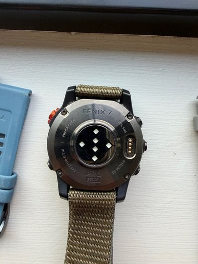 Garmin fenix 7 pro solar 47mm