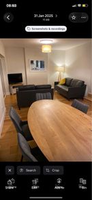 Dining room table , tv cabinet and coffee table