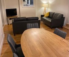 Dining room table , tv cabinet and coffee table