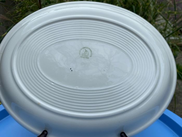 Retro platter