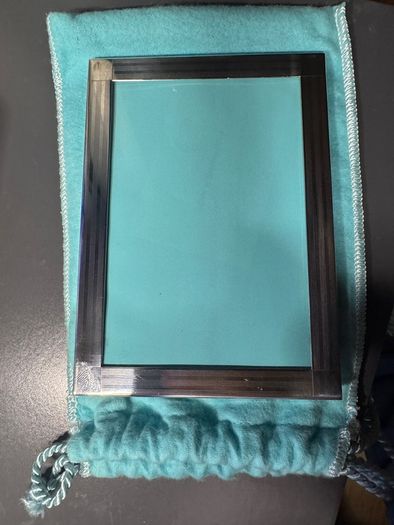 Tiffany Sterling Silver Picture Frame