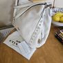 Coach Leather Cream Shoulder Bag / New Image 2