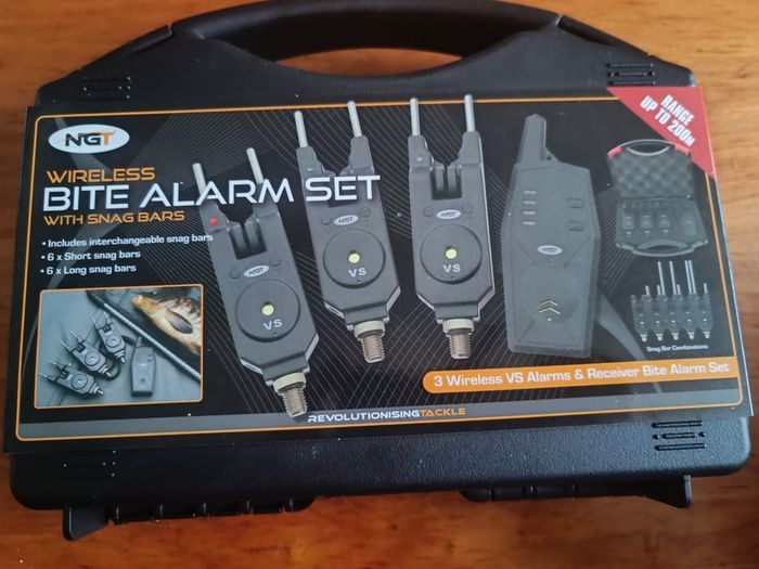Wireless Bite Alarms set 3+1