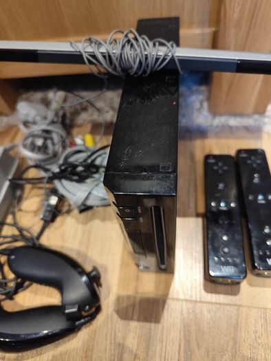 Black Nintendo Wii
