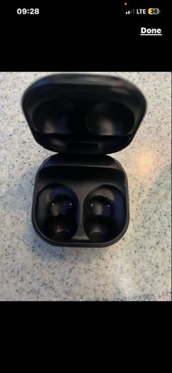 Samsung Galaxy Buds Pro earphones charging case