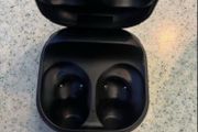 Samsung Galaxy Buds Pro earphones charging case