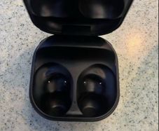 Samsung Galaxy Buds Pro earphones charging case