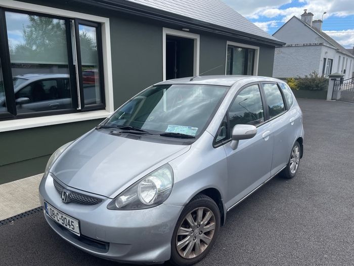 2008 Honda Jazz