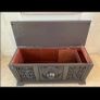 Antique painted Mile Chest x 2 Image 6