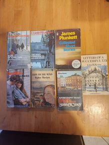 7 X Irish Author Books. Frank O Connor, James Plunket, Walter Macken, Sean O Casey. Paperback In Good Condition. See Photos.