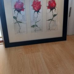 Framed Roses picture