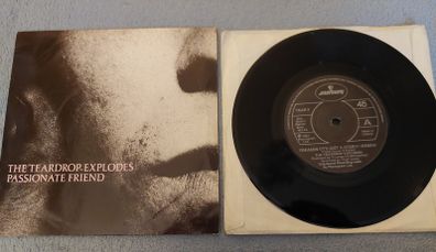 The Teardrop Explodes -  vinyl  seven inch single x 2 - Treason (IRISH)  /  Passionate Friend