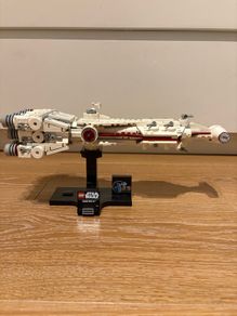 Lego Star Wars Ships and Darth Vader Helmet