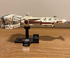 Lego Star Wars Ships and Darth Vader Helmet