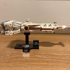 Lego Star Wars Ships and Darth Vader Helmet