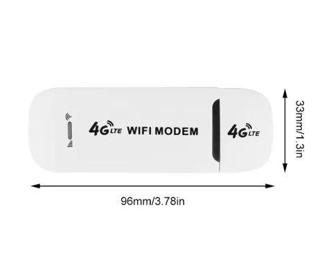 4G LTE Wireless USB Dongle Router 150Mbps High Speed Modem Stick 4G Sim Card Wireless Router Home Office Wireless WiFi Adapter