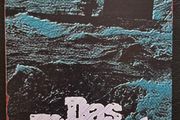 Das boot / The boat , vintage style metal sign .