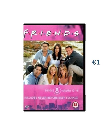 TV Series DVDs  For Quick Sale