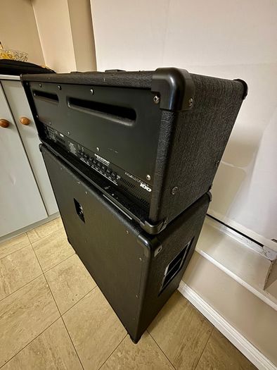 Hughes & Kettner Matrix 100 Half Stack, SC412A 4x12 Cab + Footswitch