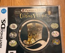 Nintendo DS Professor Layton and the Curious Village Nintendo