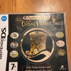 Nintendo DS Professor Layton and the Curious Village Nintendo