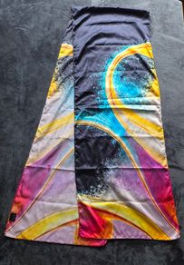 Meab Enamels 100% Satin Emily Scarf