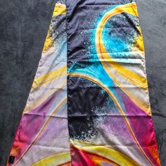 Meab Enamels 100% Satin Emily Scarf