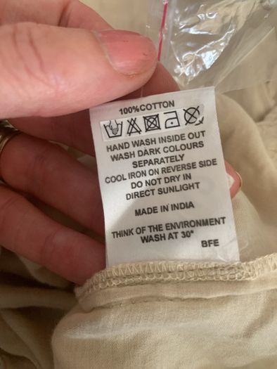 100% cotton blouse