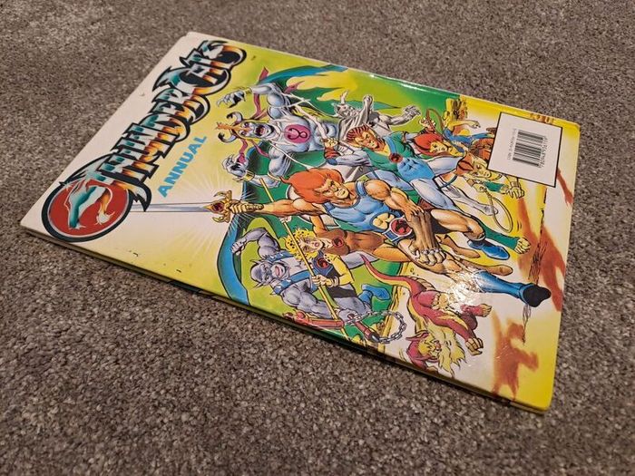 Vintage Thundercats Annual Book 1980s