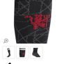 adidas Manchester United 23/24 home socks Image 2