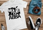 Abba 48th Anniversary 1972 - 2020 t-shirt Abba band t-shirt tee top shirt