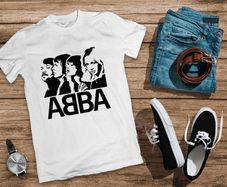 Abba 48th Anniversary 1972 - 2020 t-shirt Abba band t-shirt tee top shirt