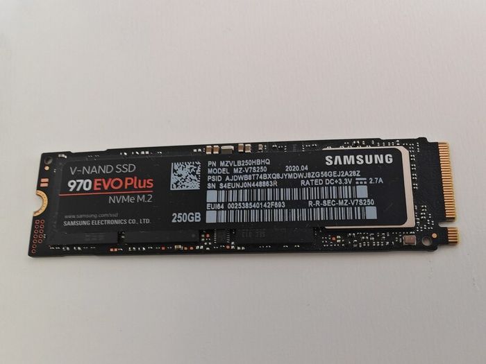 Nvme Ssd 250gb